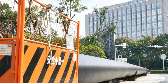 城区电厂至长春东部区域供热一次网工程